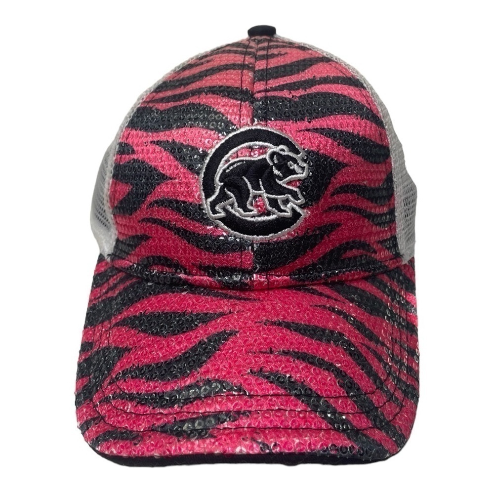 New Era MLB Youth Girls Chicago Cubs Sequence SnapBack Hat